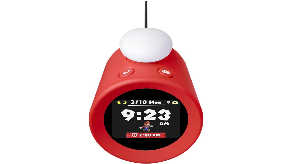Nintendo Sound Clock Alarmo - Elektronikk fra Outland