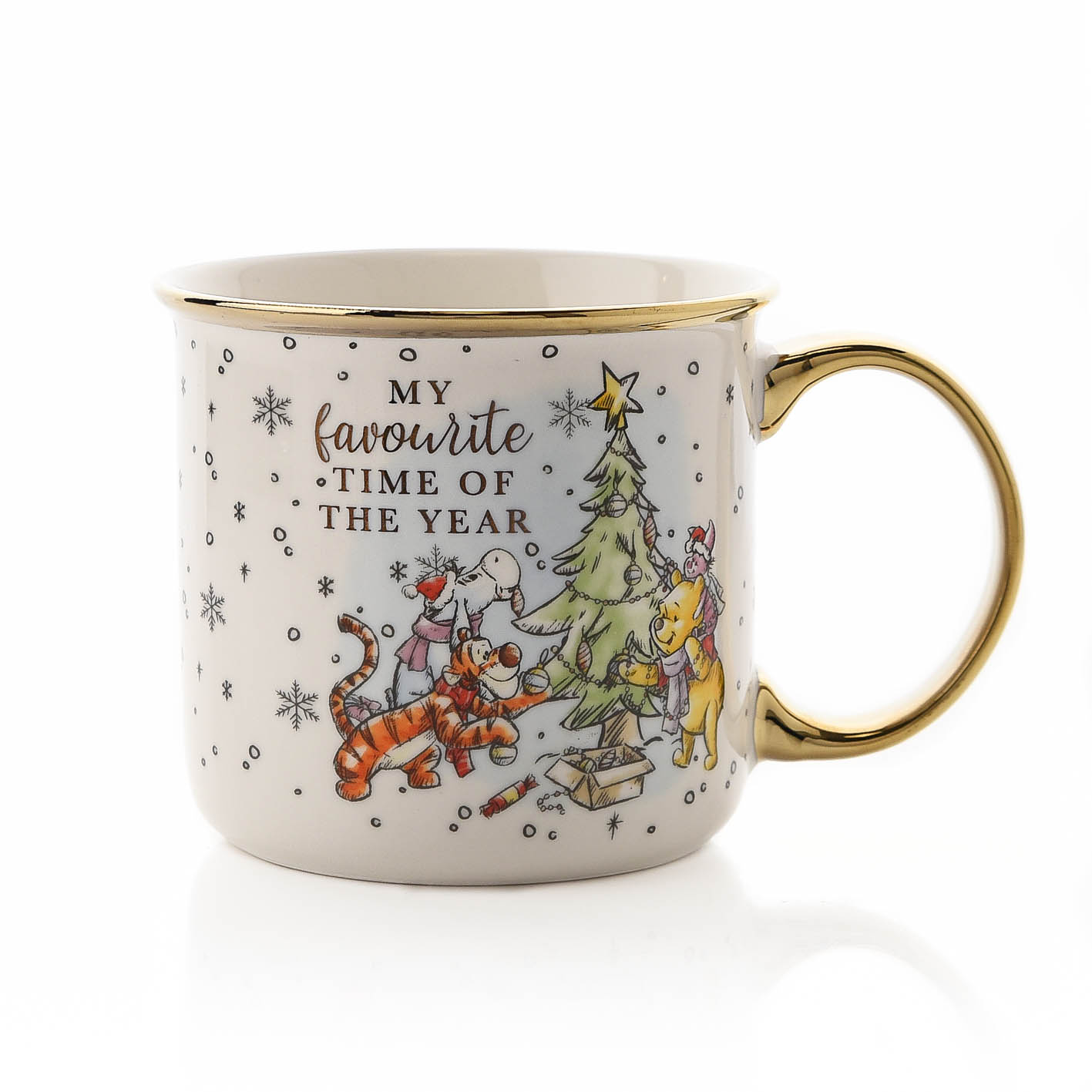 Favourite Time of the Year Winnie Mug