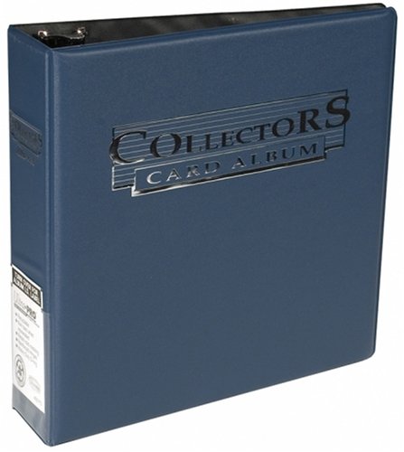 Ultra PRO 9-Pocket Collectors Album – Black Hardcover Portfolio, 180 Cards, Pokémon MTG Topps