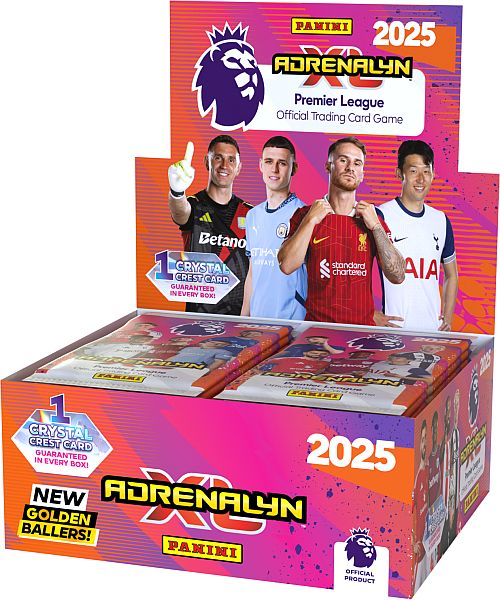 Adrenalyn XL Premier League 2024/25 Booster Display Boks - Kortspill fra Outland