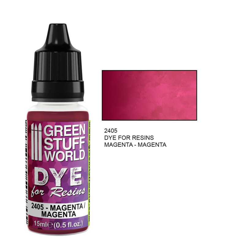 Tinte Para Resina Verde | Colorante Para Resinas UV, Epoxi Y Poliuretano - Botella De 15 Ml Con Pipeta