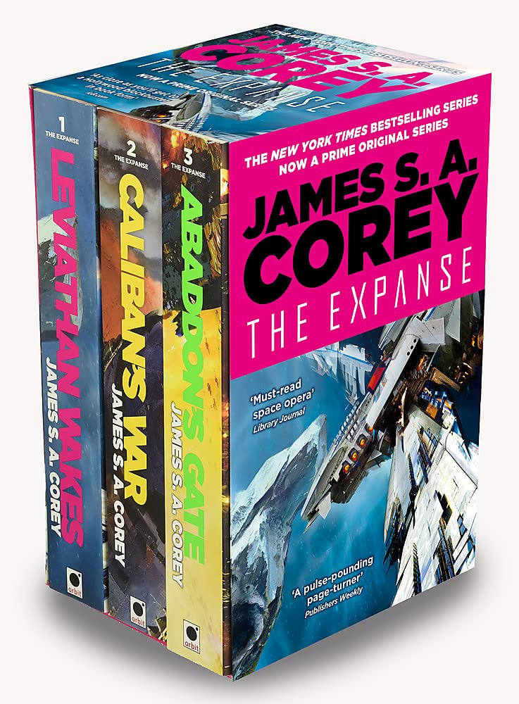 The Expanse Box Set Books 1-3 (Leviathan Wakes, Caliban's War