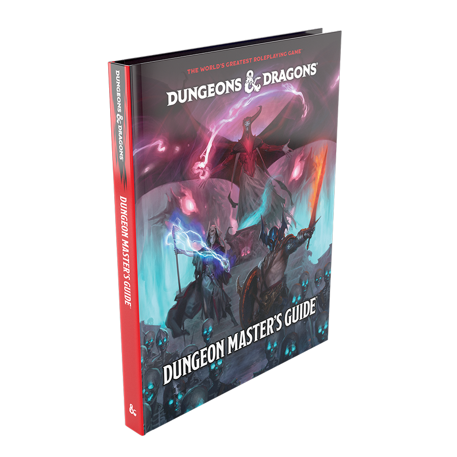 Dungeons & Dragons Rpg: Dungeon Masters Guide Hard Cover (2024