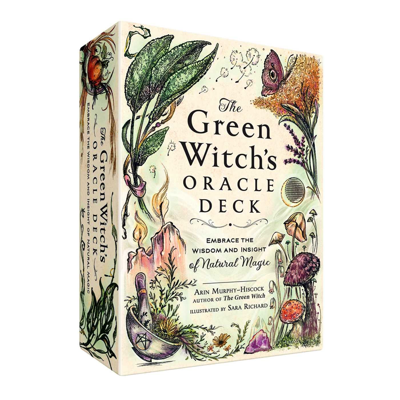 The Green Witch's Oracle Deck: Embrace the Wisdom and Insight of