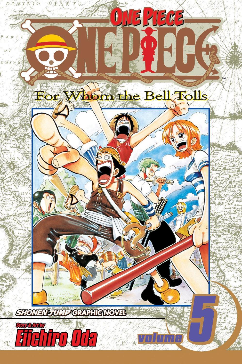 One Piece, Vol. 5 - Manga fra Outland