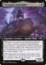 Tatsunari, Toad Rider (Enkeltkort) - Mtg_cards fra Outland