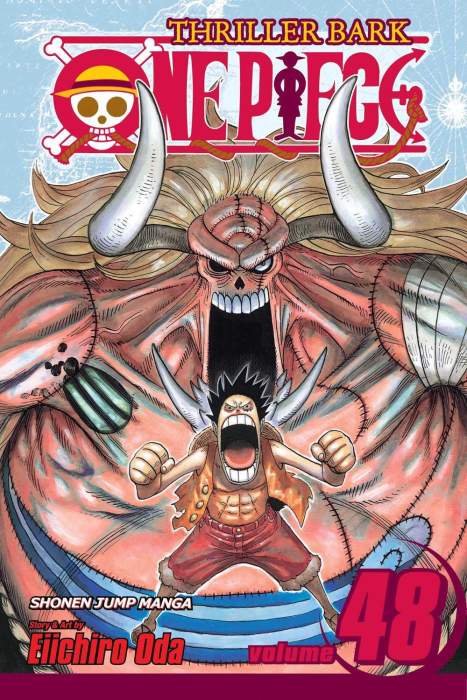 ONEPIECE 漫画 初版 One Piece, Vol. 48 - Manga fra Outland