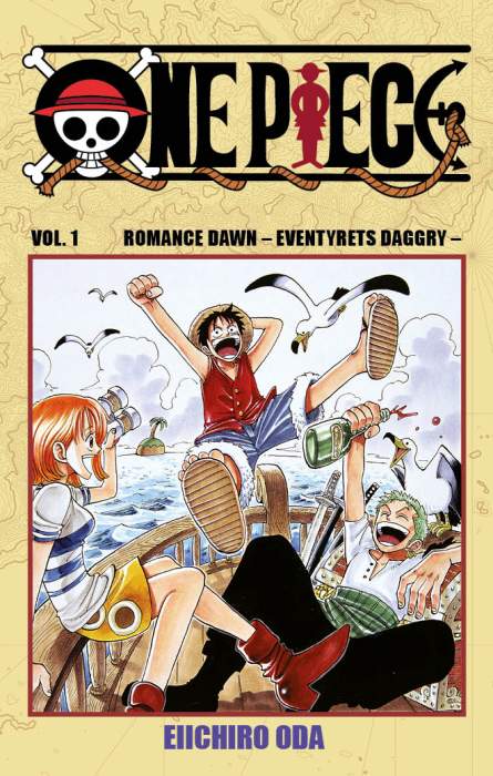 One Piece NO ( 1) - Tegneserier fra Outland