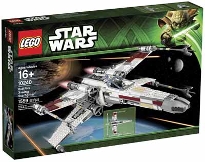 Red Five X-Wing Starfighter