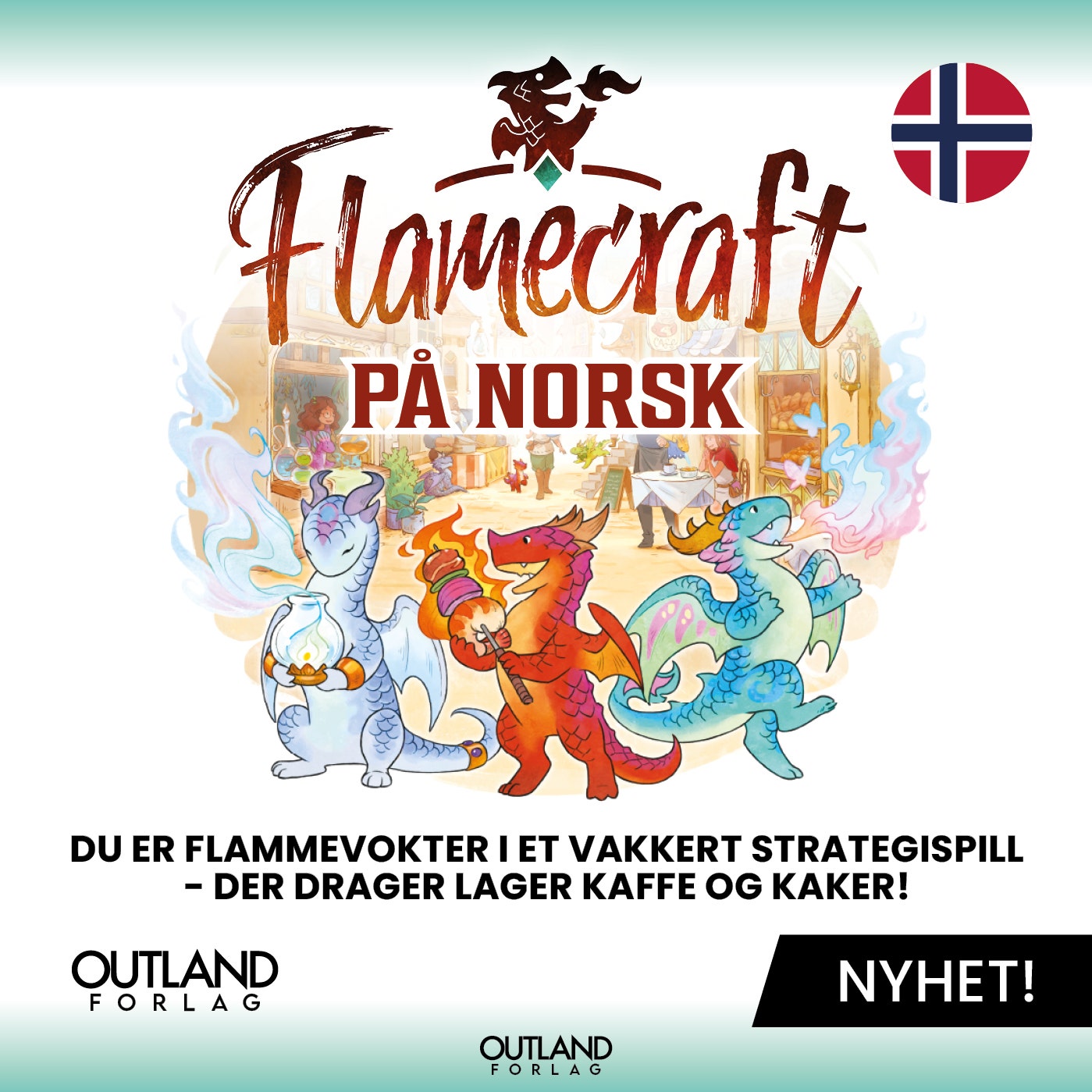 Nyhet - Flamecraft (Norsk utgave)