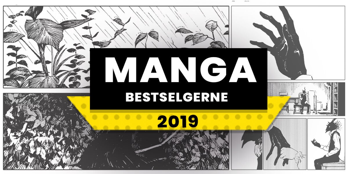 25 manga som var årets kundefavoritter i 2019