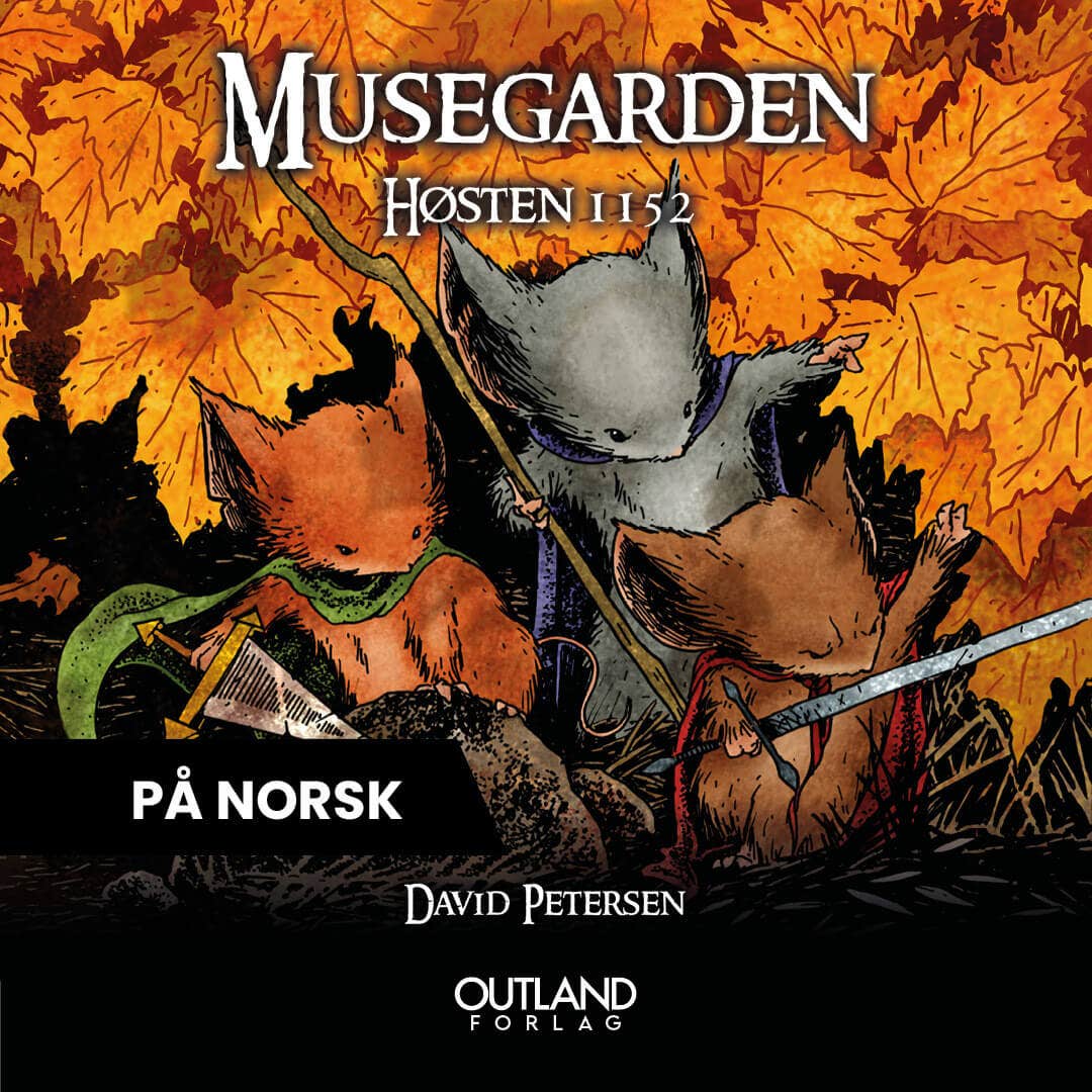 Musegarden – Som Game of Thrones for de unge
